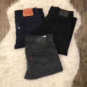 Levi’s *3 For* Denim Pants 31x30-32